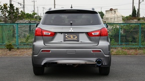 RVR 燃費向上マフラー GVE-016BL