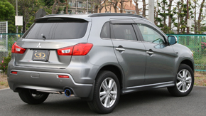 RVR 燃費向上マフラー GVE-016BL