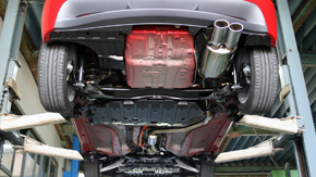 CR-Z 燃費向上マフラー PAE-032