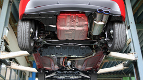 CR-Z 燃費向上マフラー PAE-032ST