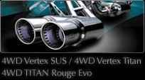 4WD Vertex SUS�^4WD Vertex TiAtan 4WD TITAN Rouge Evo
