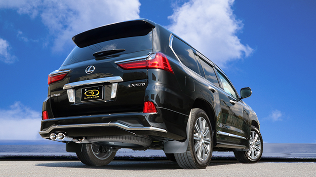 レクサス LX モデリスタ マフラー 美品