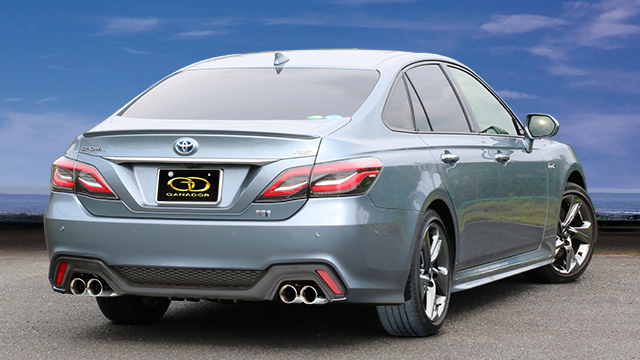 Gde 657 クラウン3 5ハイブリッド ブランド説明 ガナドール 株式会社 マツ ショウ