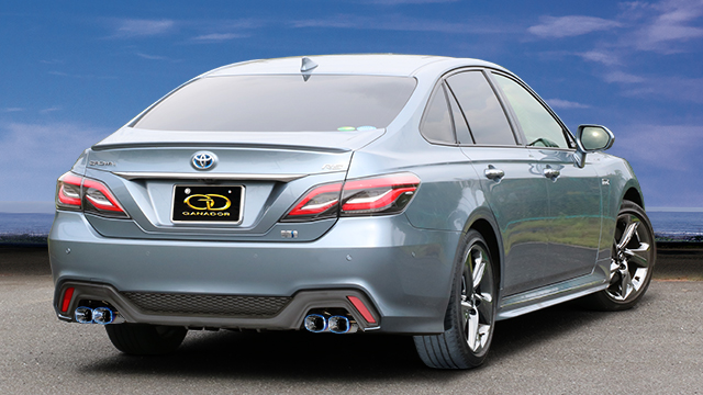 Gde 657qst クラウン3 5ハイブリッド ブランド説明 ガナドール 株式会社 マツ ショウ