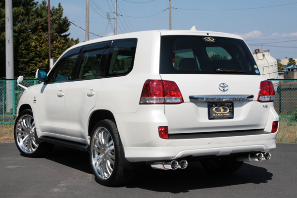 Gve 007 Po ランドクルーザー２００ ブランド説明 ガナドール 株式会社 マツ ショウ