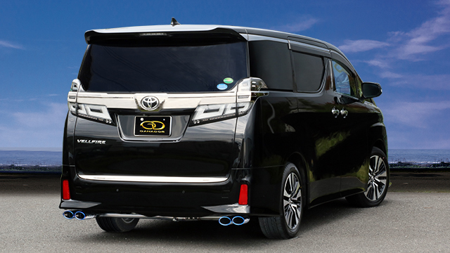 Pae 069st アルファード ヴェルファイア2 5 4wd ブランド説明 ガナドール 株式会社 マツ ショウ