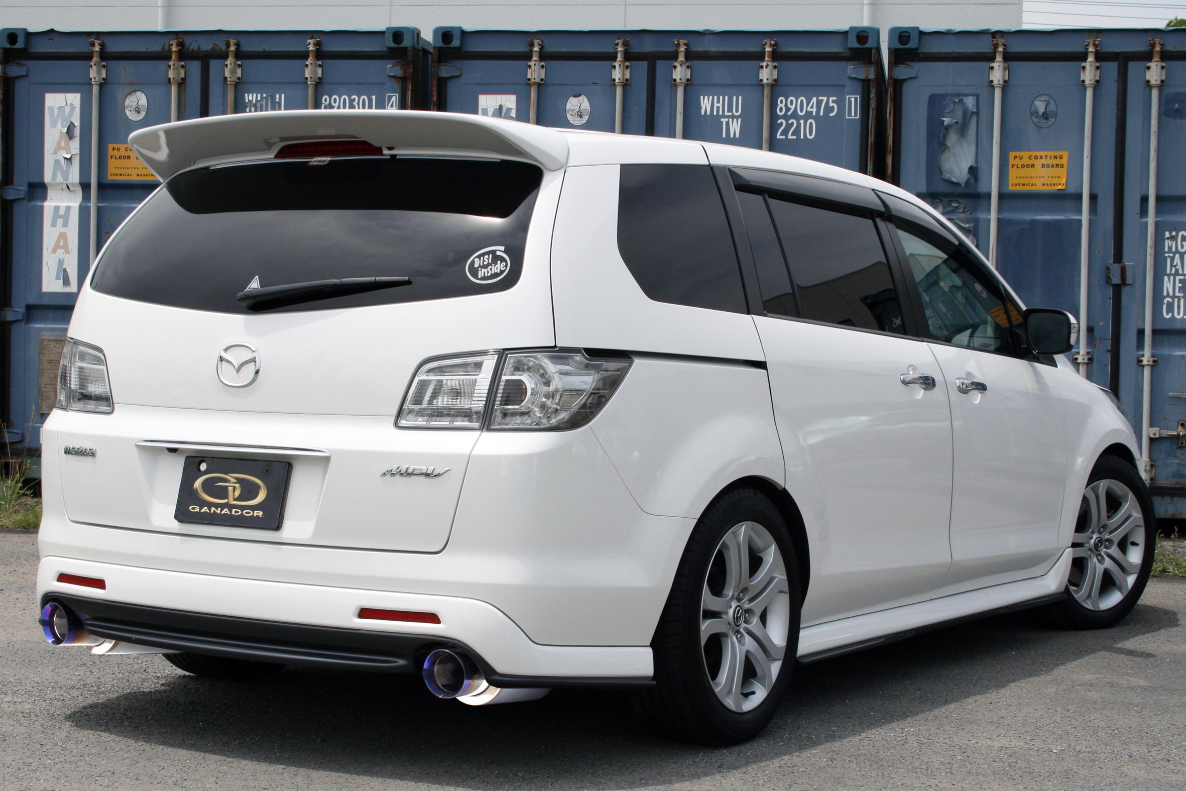 Vre 027 Bl4 Mpv ブランド説明 ガナドール 株式会社 マツ ショウ