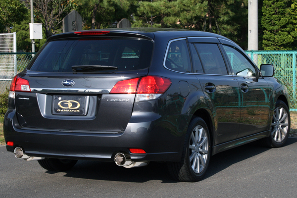 Vre 031 Po1 レガシィワゴン ブランド説明 ガナドール 株式会社 マツ ショウ